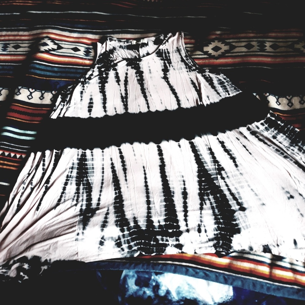 Tye-dye tunic